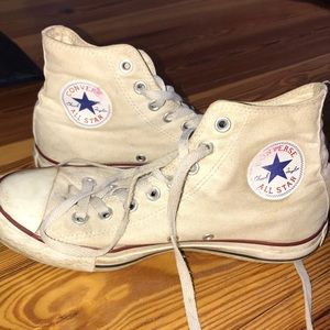 High top converse